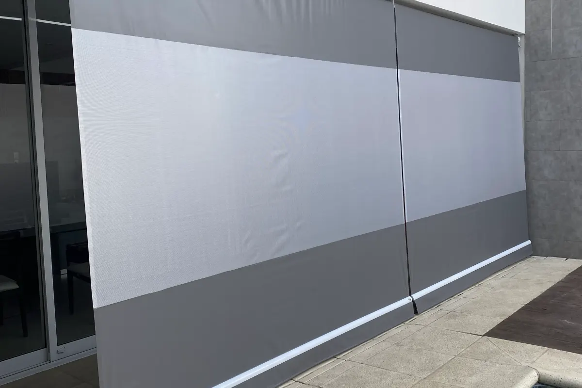Projeto em Cortinas em Lona Vinílica 02