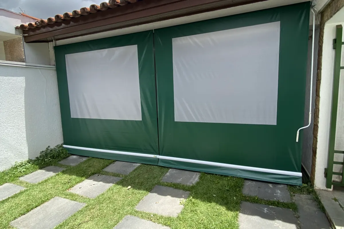 Projeto em Cortinas em Lona Vinílica 05