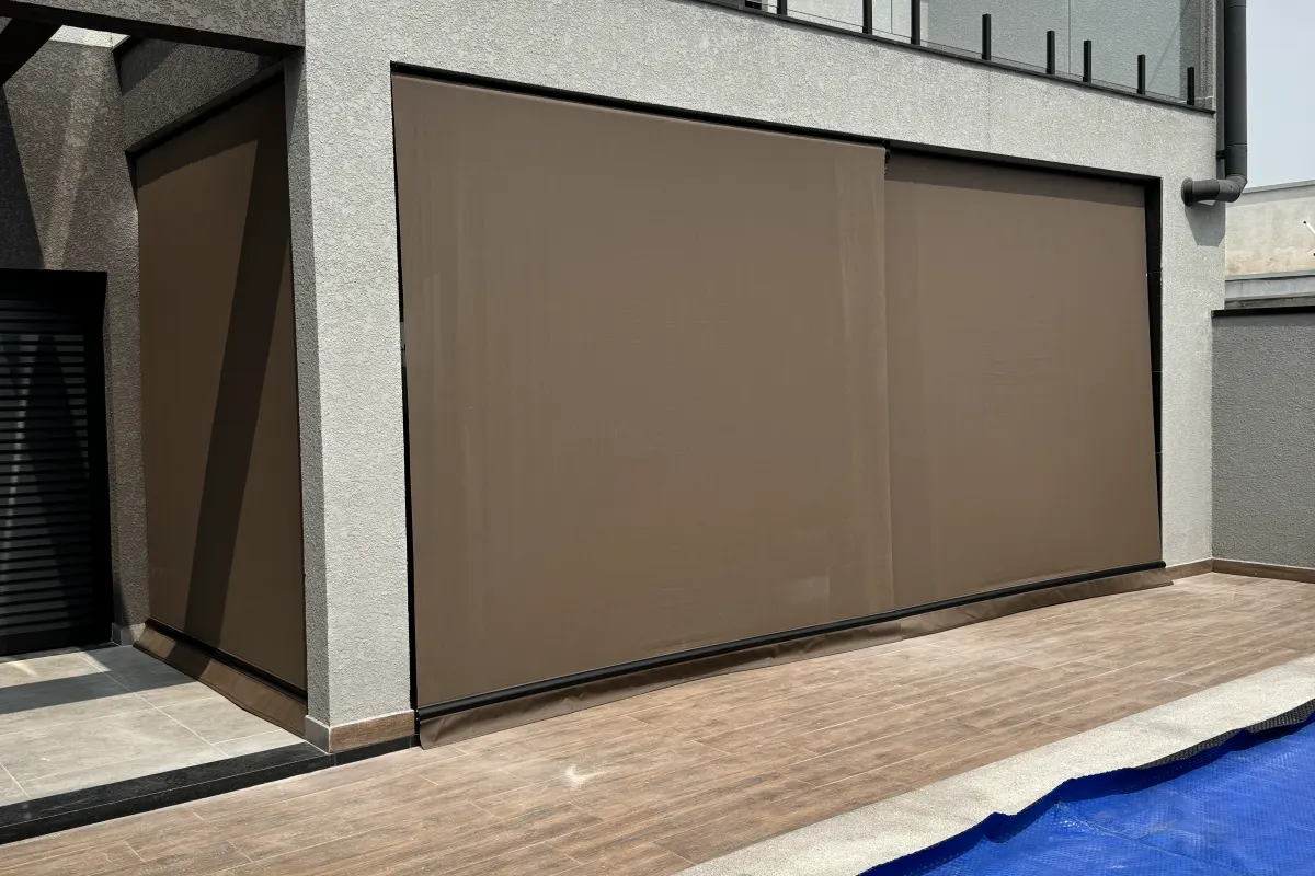 Projeto em Cortinas Tela Solar 02