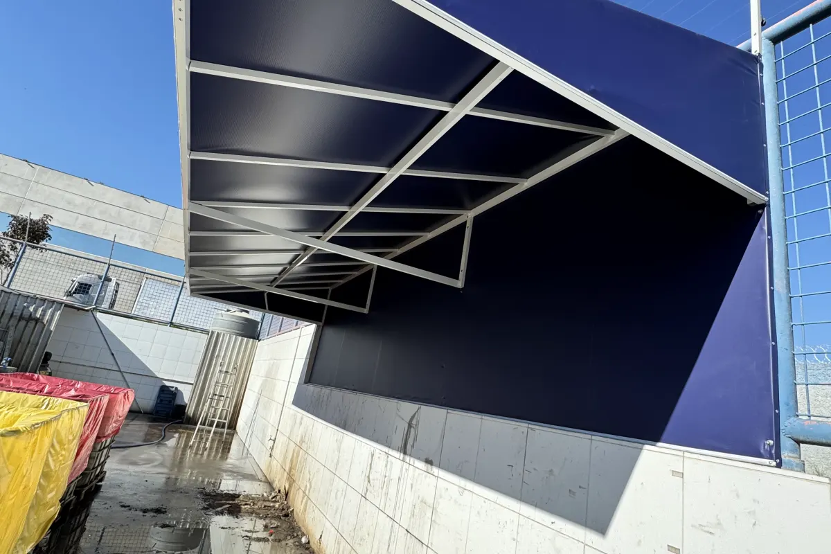 Projeto em Toldo Fixo em Lona 01